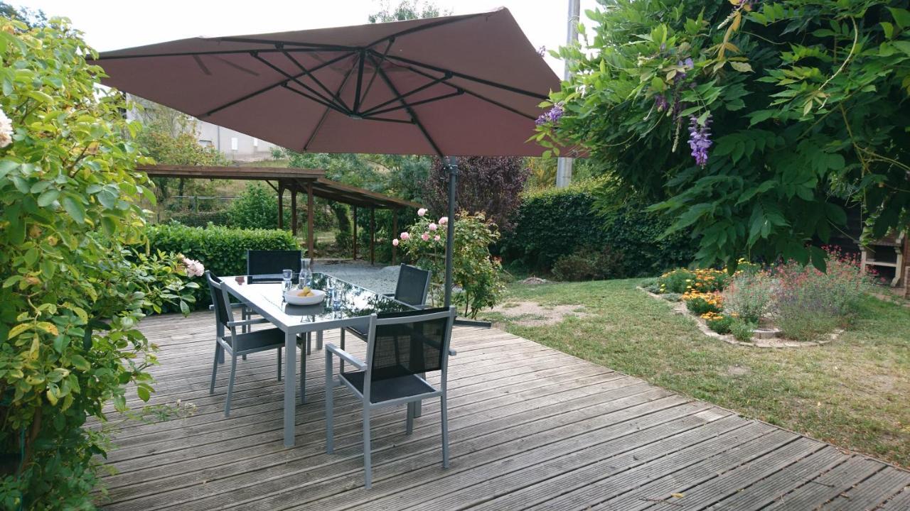 Murmures De Loire Montjean-sur-Loire Exterior foto