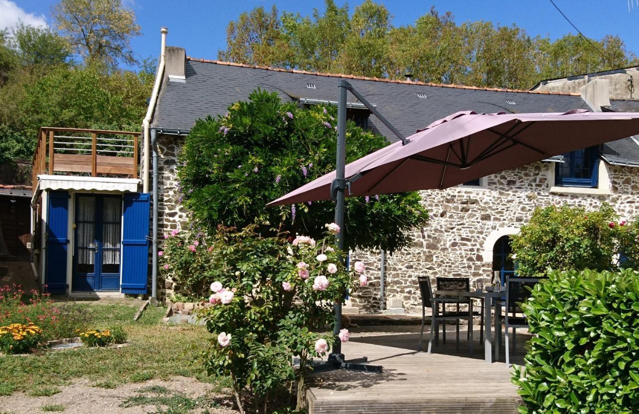 Murmures De Loire Montjean-sur-Loire Exterior foto